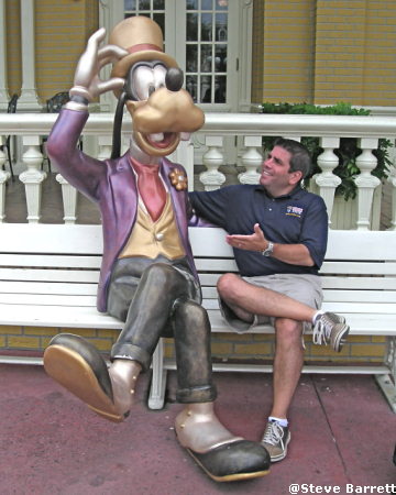 Lou and Goofy