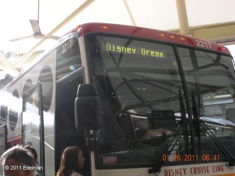 DCL Dream Bus