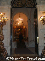 Westin Paris Hotel Front