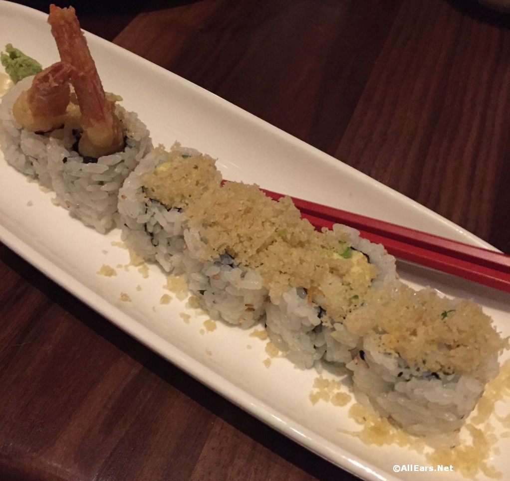 Morimoto Asia Shrimp Tempura sushi