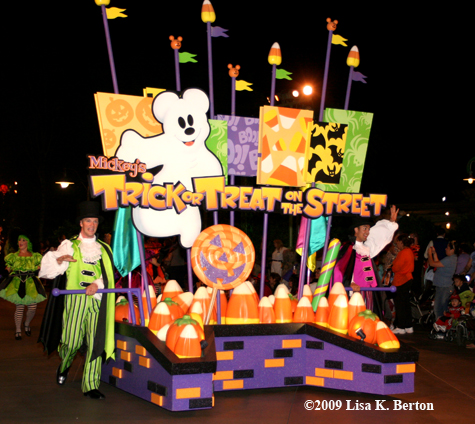 Guest Blog: Mickey's Trick-or-Treat Party