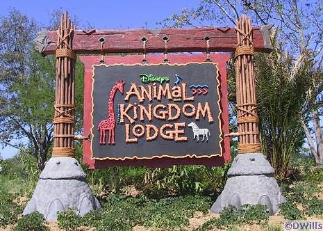 Disneyworld Animal Kingdom. Disney's Animal Kingdom Lodge