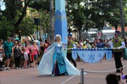 Frozen Royal Welcome