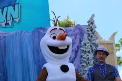 Olaf's Summer Cool Down