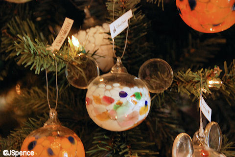 Mickey Christmas Ornaments
