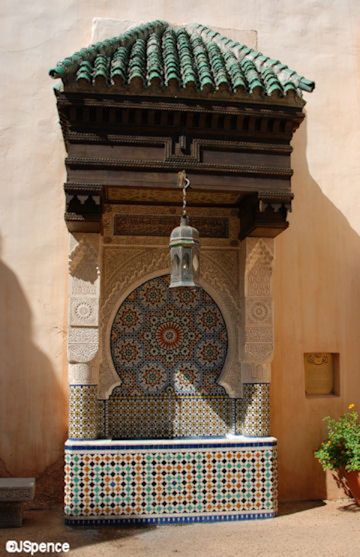 Morocco Fountain