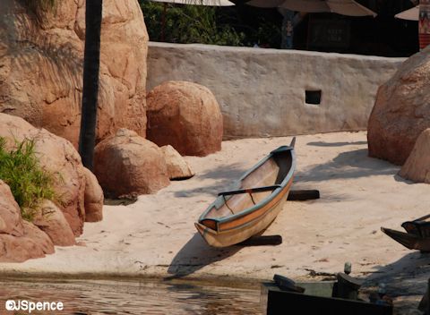 African Outpost on World Showcase Lagoon